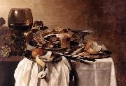 Pieter Claesz Still-life oil